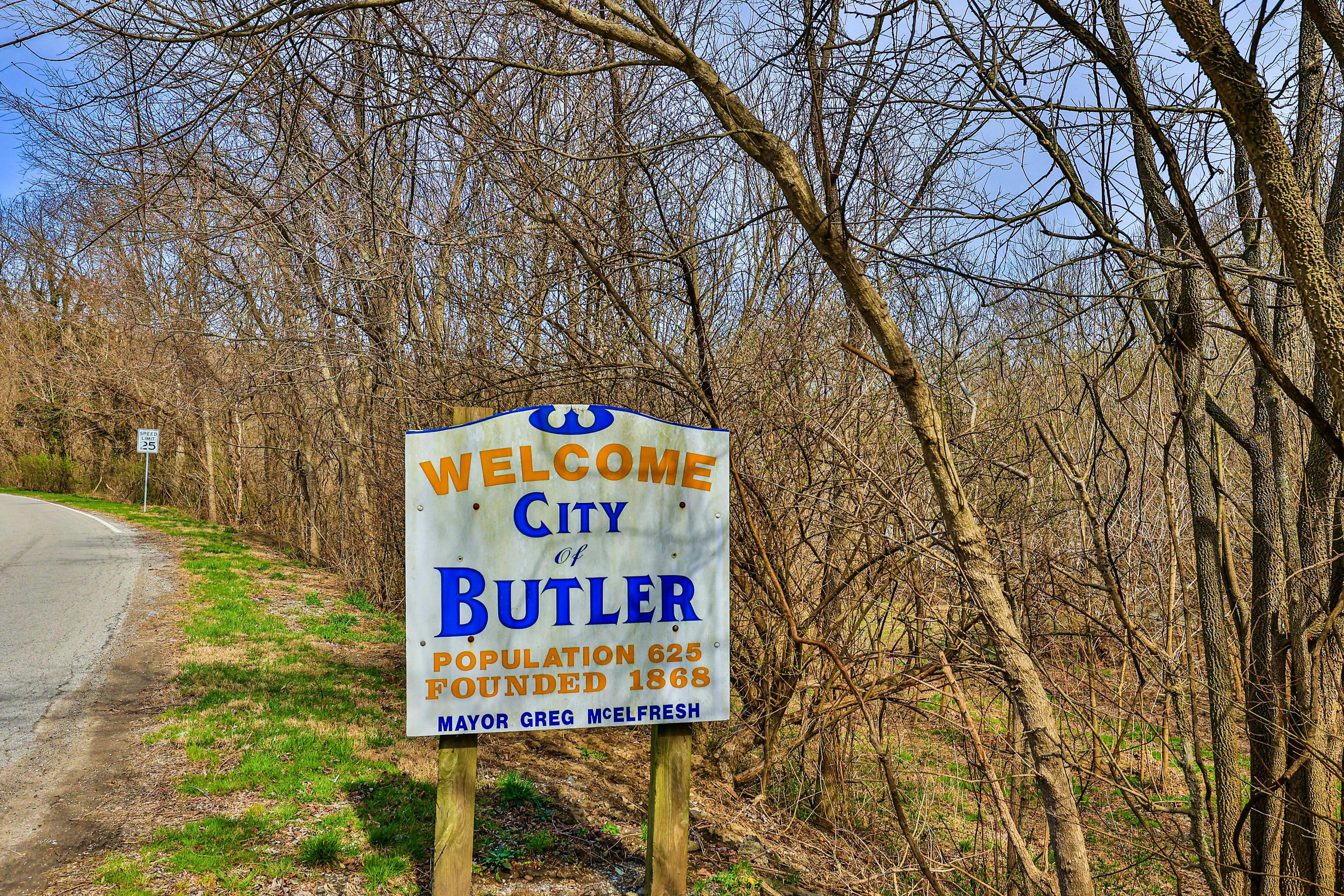 Butler, KY-1